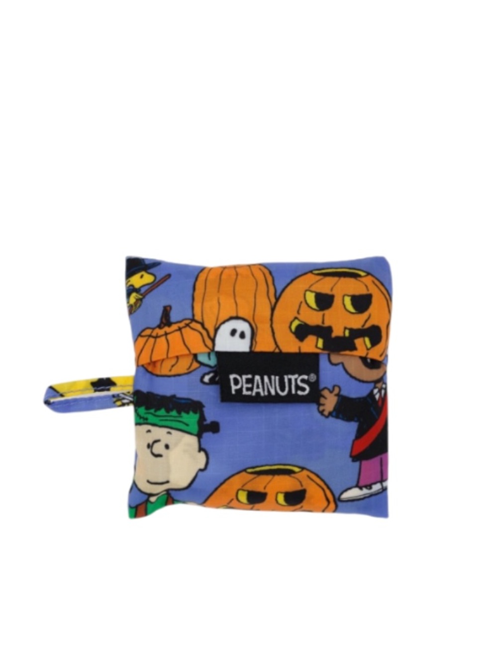 BAGGU Baby Baggu Reusable Nylon Bag With Snoopy Pumpkin Patch